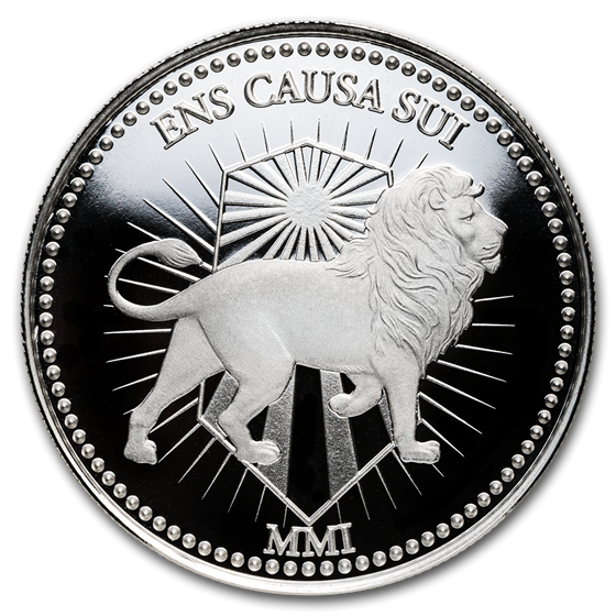 John Wick® 1 oz Silver Proof Continental Coin (w/Box & COA) John Wick® 1 oz Silver Proof Continental Coin (w/Box & COA)
